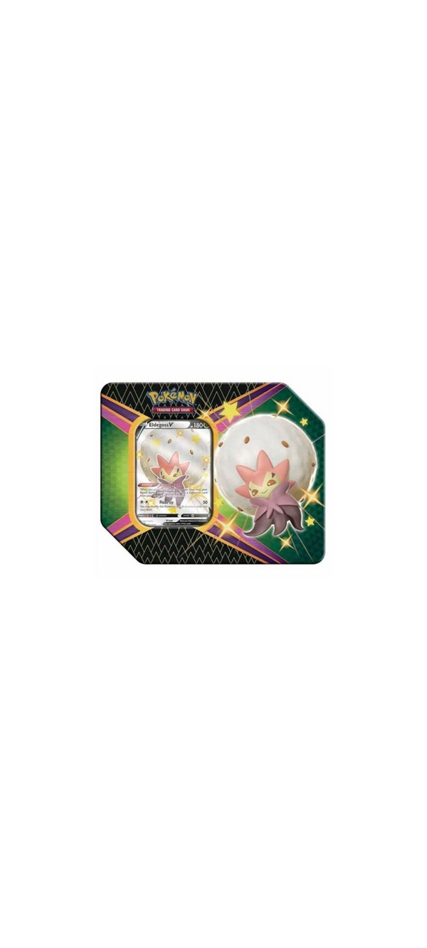 Pokemon TCG - Shining Fates - 6 Booster Tin - Eldegoss V - Englisch 2021 - 1