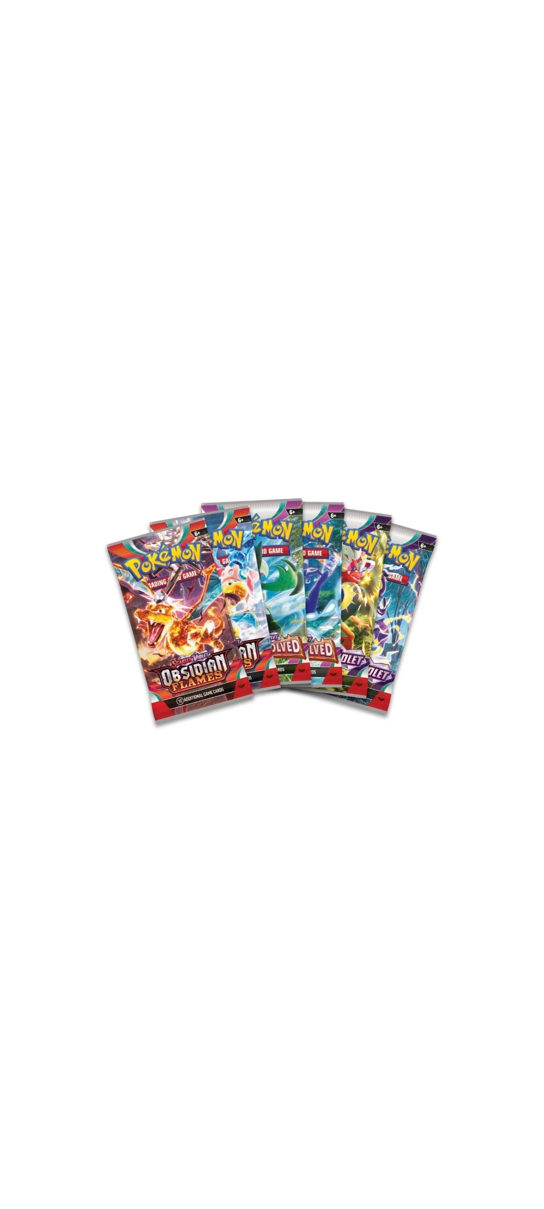 Pokemon TCG - Scarlet & Violet - Charizard ex - Premium Collection - Englisch 2023 - 2