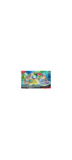 Pokemon TCG - Scarlet & Violet - Venusaur ex & Bisaflor ex - Premium-Collektion - Englisch 2025 - 2