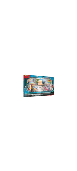 Pokemon TCG - Scarlet & Violet - Snorlax-Ex & Blissey-Ex - Special Collection - Englisch 2025 - 2