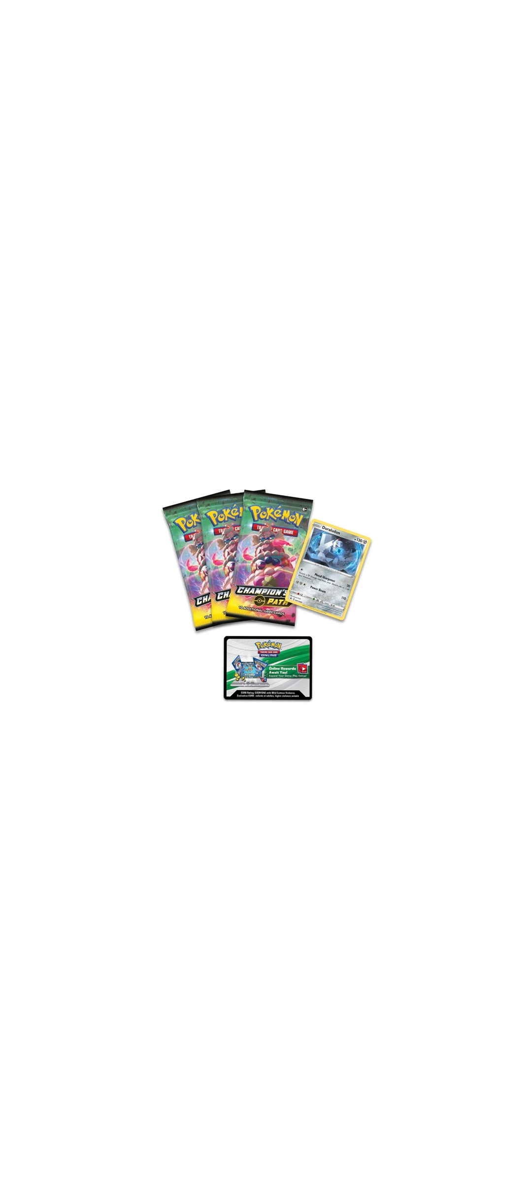 Pokemon TCG - Champion`s Path - Hammerlocke Gym - Duraludon - Englisch 2020 - 2