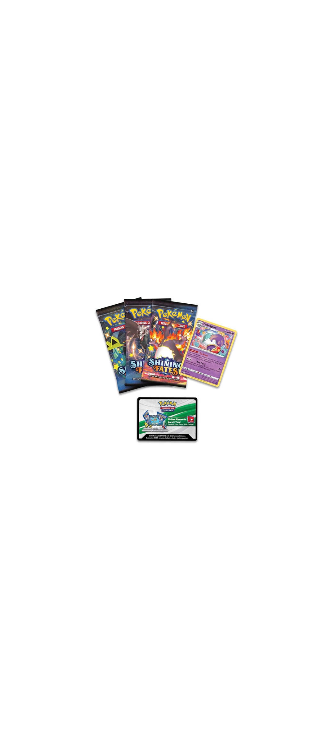 Pokemon TCG - Shining Fates - Mad Party - Polteageist - Englisch 2021 - 2