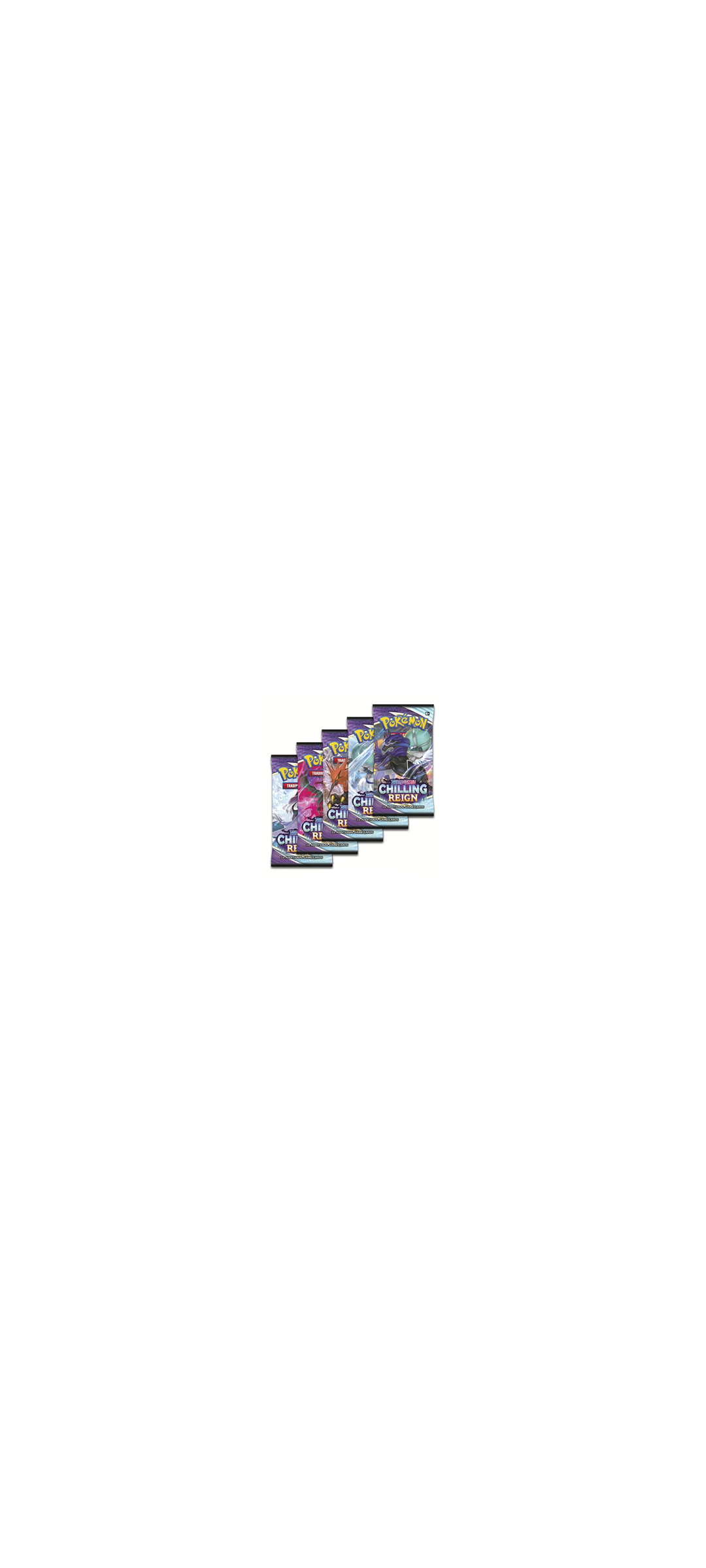 Pokemon TCG - Sword & Shield - Chilling Reign - Build & Battle Prerelease Kit - Englisch 2021 - 3