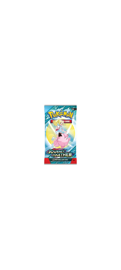 Pokemon TCG - Scarlet & Violet - Journey Together - Booster Pack - Englisch 2025 - 3
