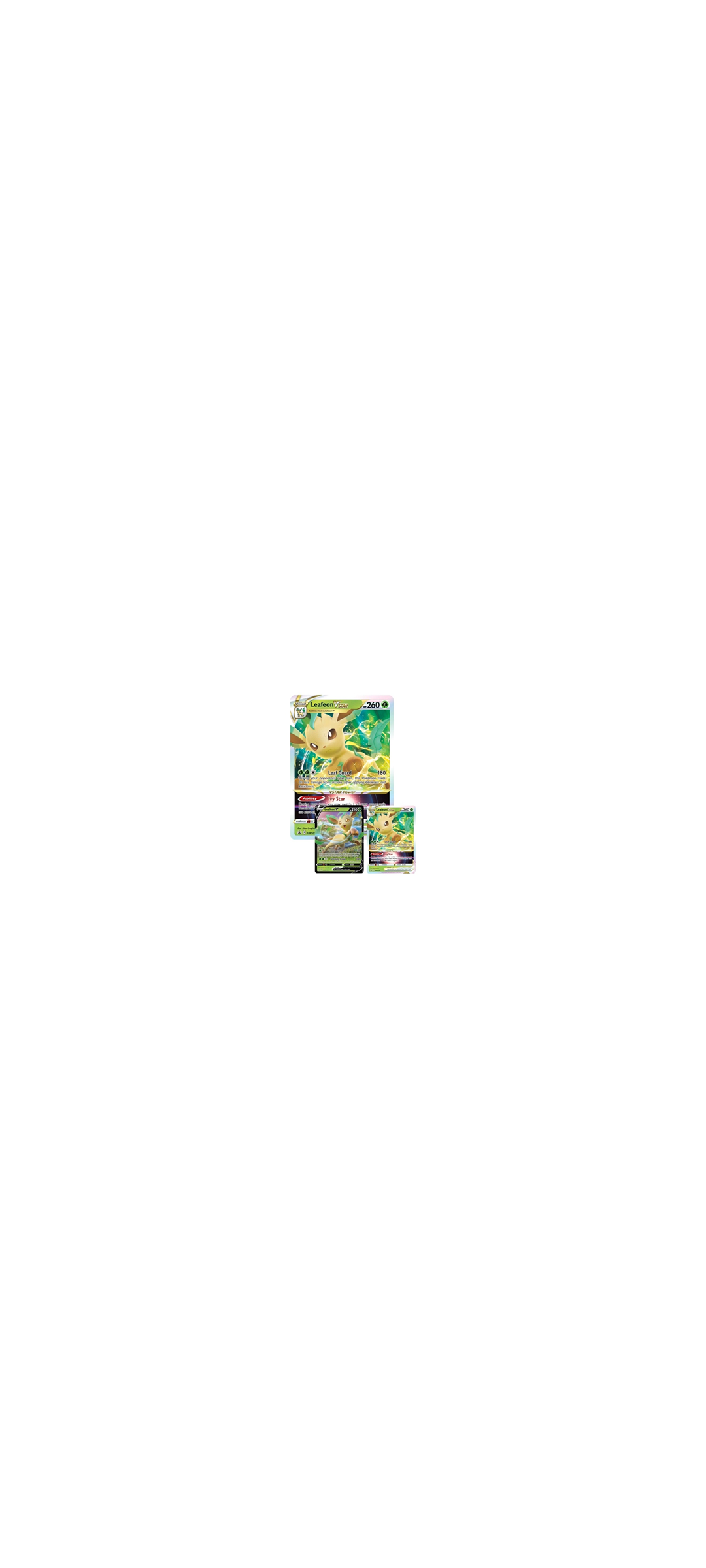 Pokemon TCG - Sword & Shield - Leafeon VSTAR - Special Collection - Englisch 2022 - 2
