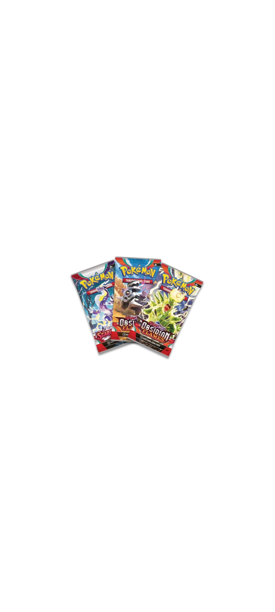 Pokemon TCG - Scarlet & Violet - Stackable Tin - Metal - Englisch 2024 - 2