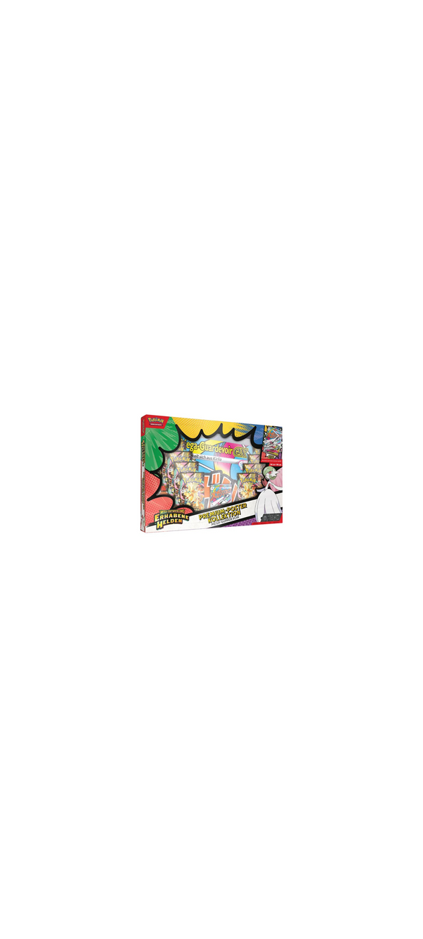 Pokemon TCG - Mega Entwicklung - Erhabene Helden - Premium-Poster Kollektion - Mega Gardevoir - Deutsch 2026 - 1