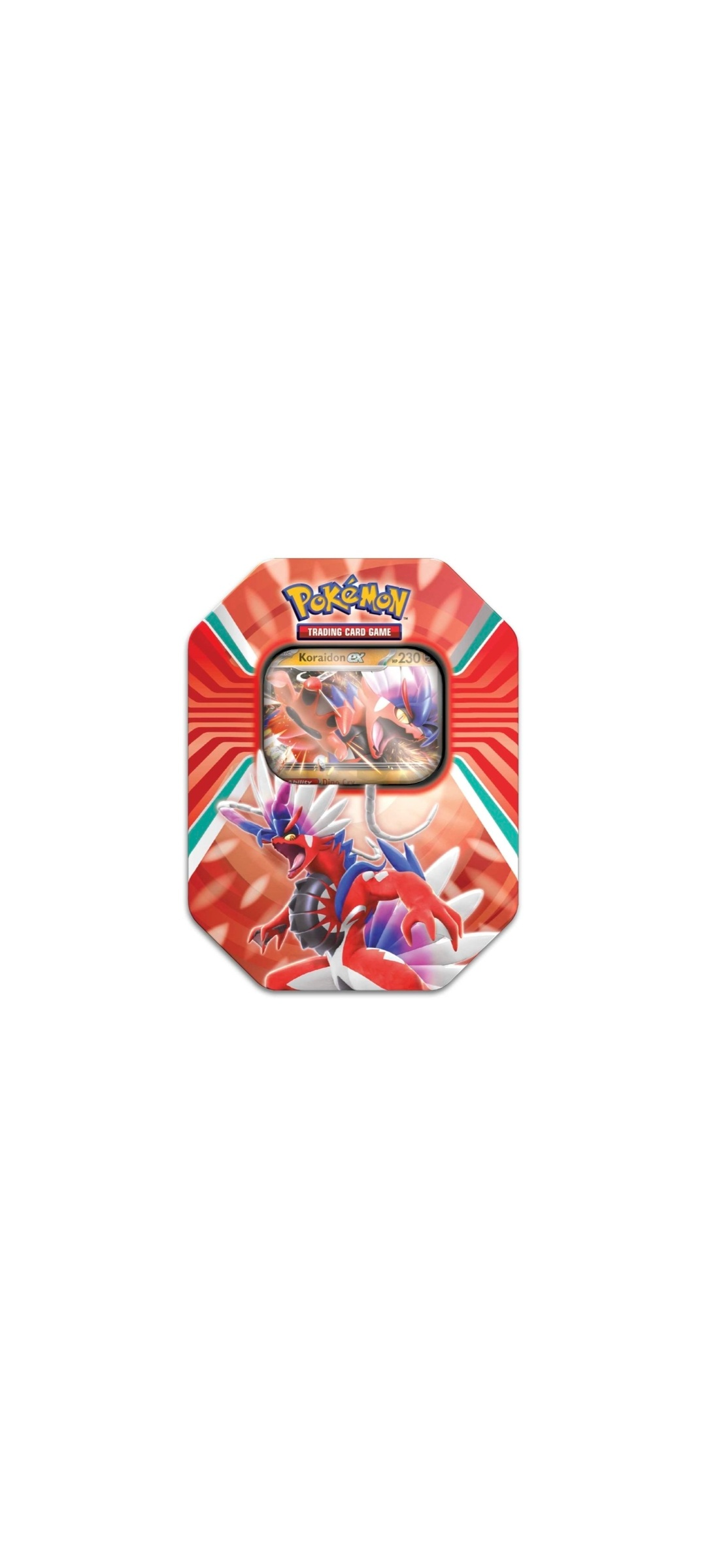 Pokemon TCG - Scarlet & Violet - Paldea Legends - Koraidon ex Tin 2023 - 1