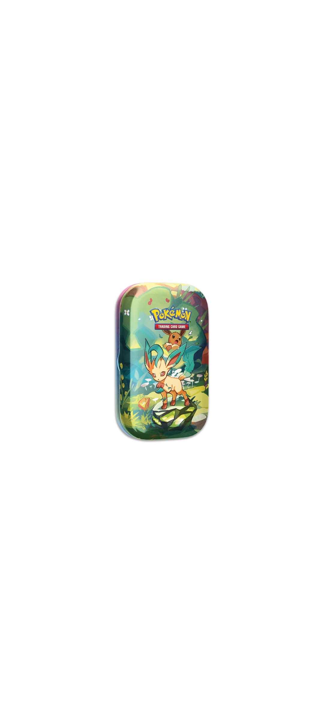 Pokemon TCG - Scarlet & Violet - Prismatic Evolutions - Mini Tin - Leafeon - Englisch 2024 - 1