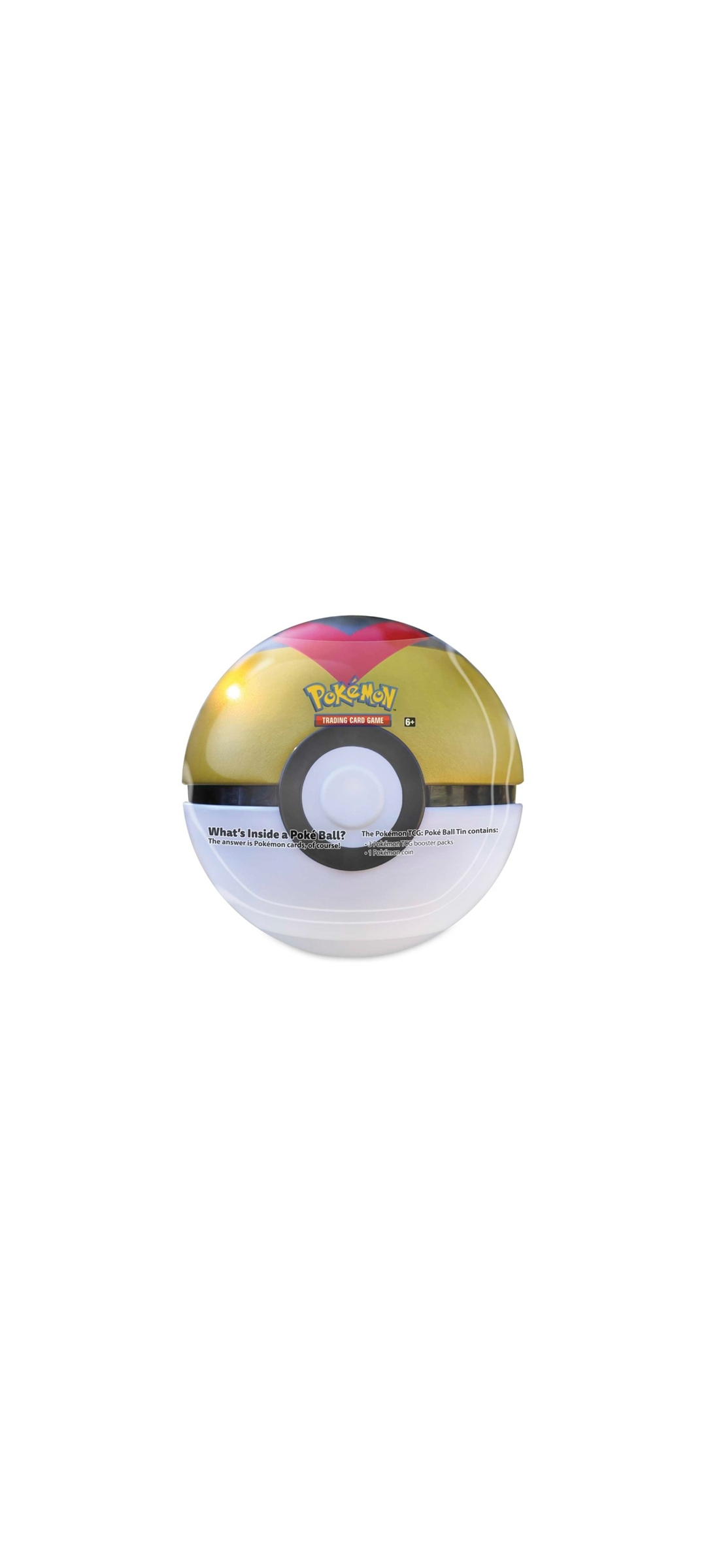 Pokemon TCG - Sword & Shield - Pokéball Spring - Tin - Level Ball - Englisch 2022 - 1