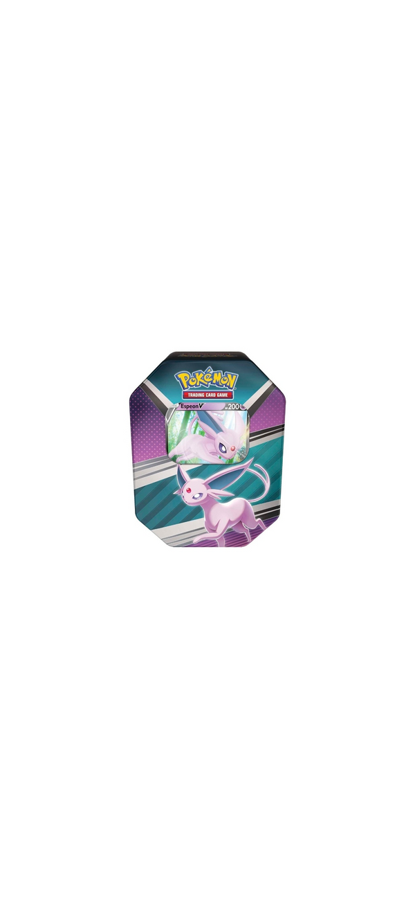 Pokemon TCG - Sword & Shield - Heroes Tin - Espeon V - Englisch 2022