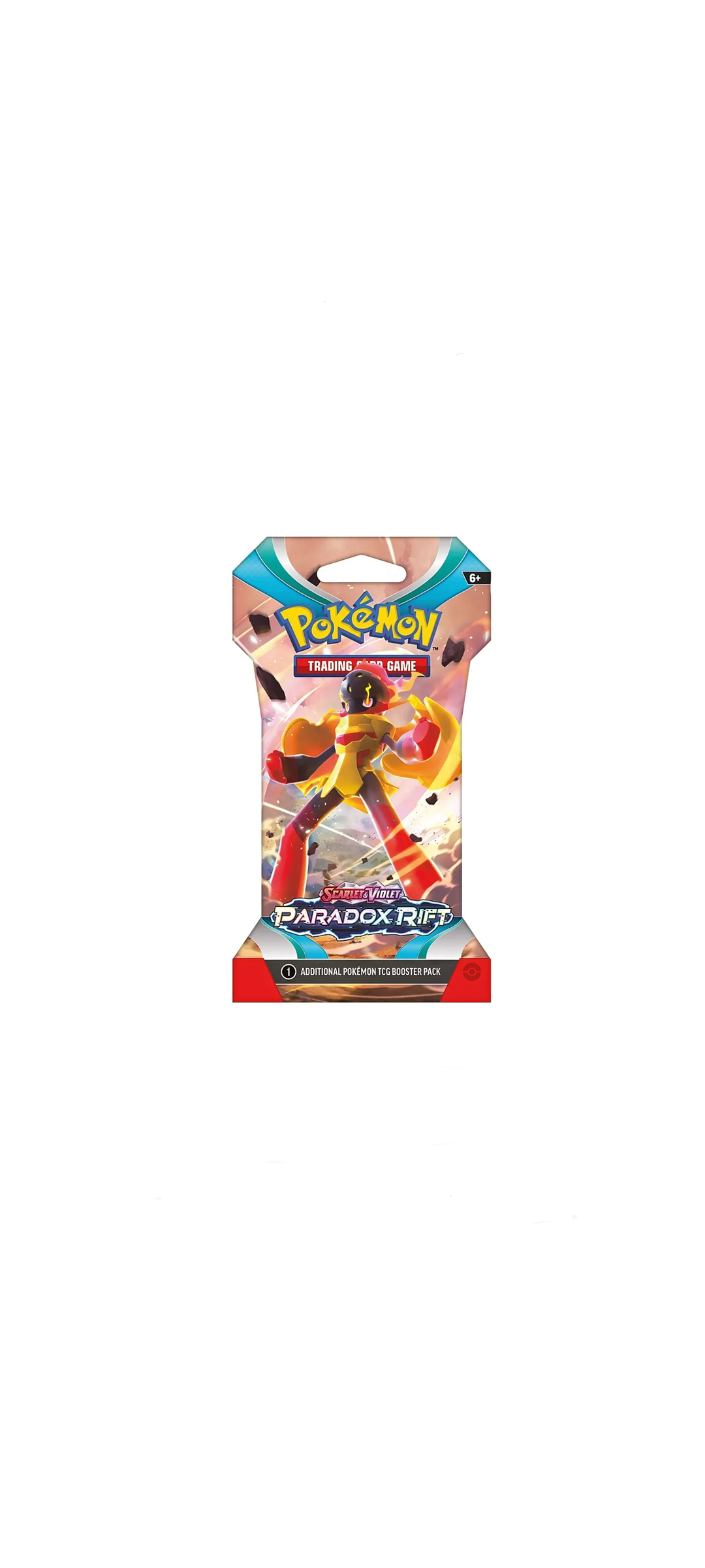 Pokemon TCG - Scarlet & Violet - Paradox Rift - Sleeved Booster Pack - Englisch 2023 - 4