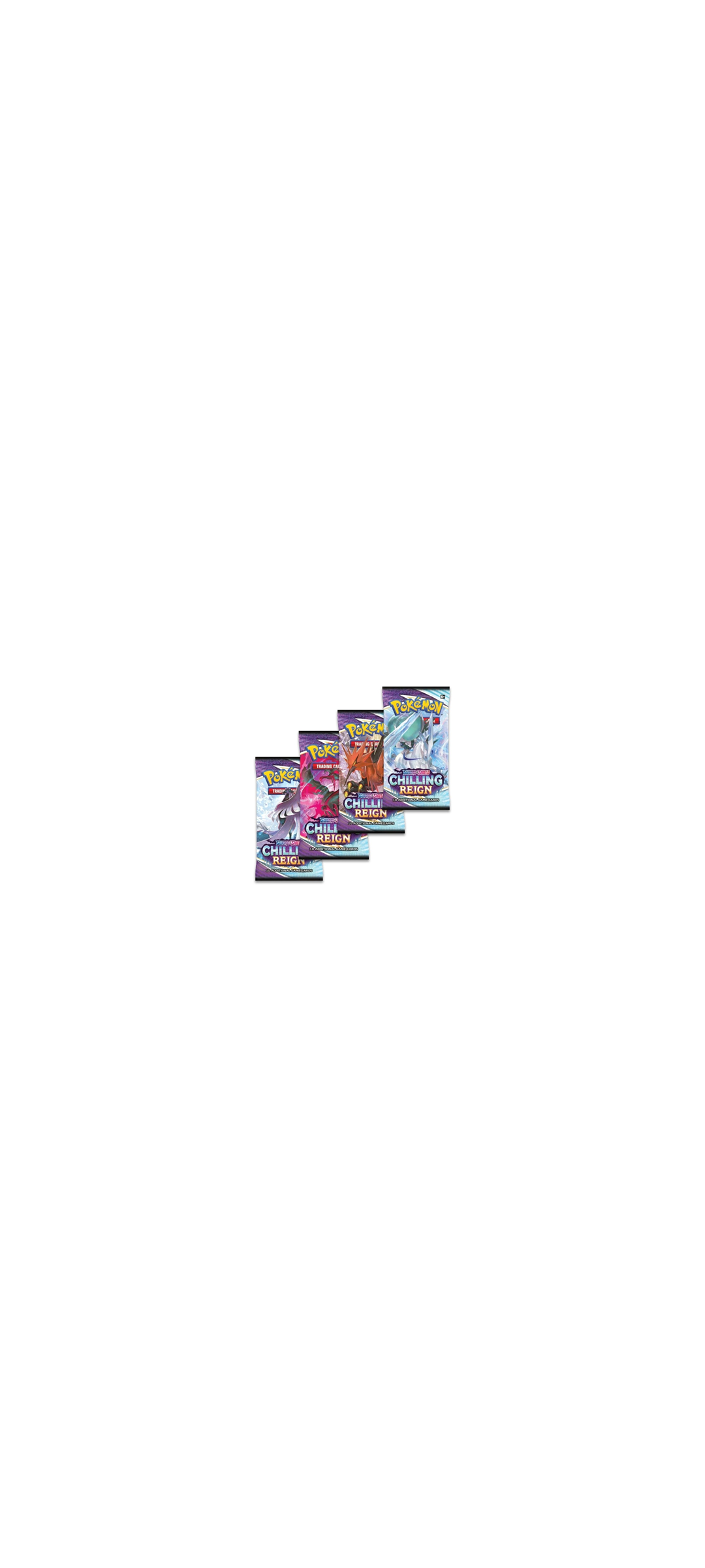 Pokemon TCG - Sword & Shield - Calyrex V Box - Englisch 2021 