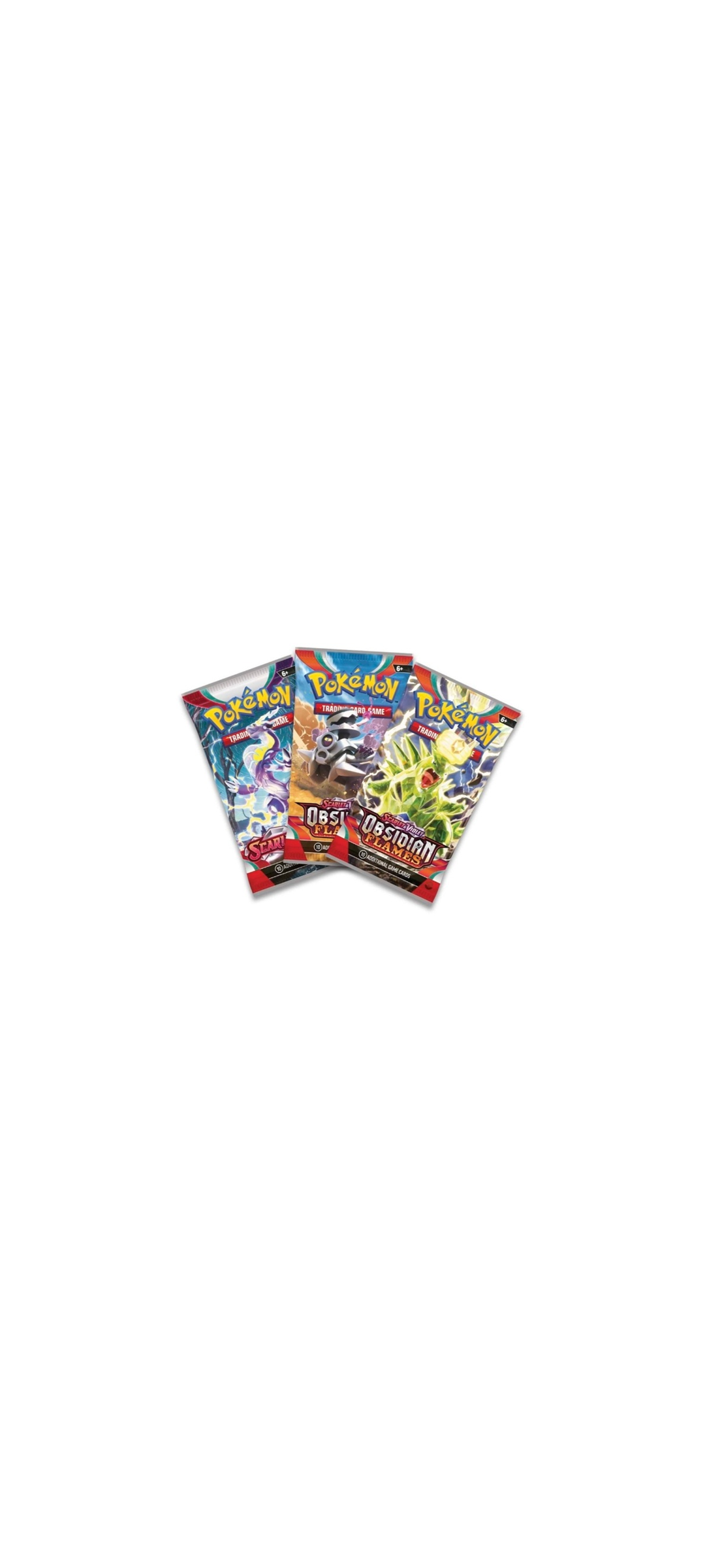 Pokemon TCG - Scarlet & Violet - Stackable Tin - Psycho - Englisch 2024 - 2