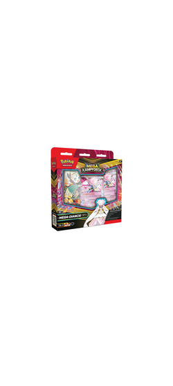 Pokemon TCG - Mega Entwicklung - Mega Kampfdeck - Mega-Diancie ex - Deutsch 2025 - 1