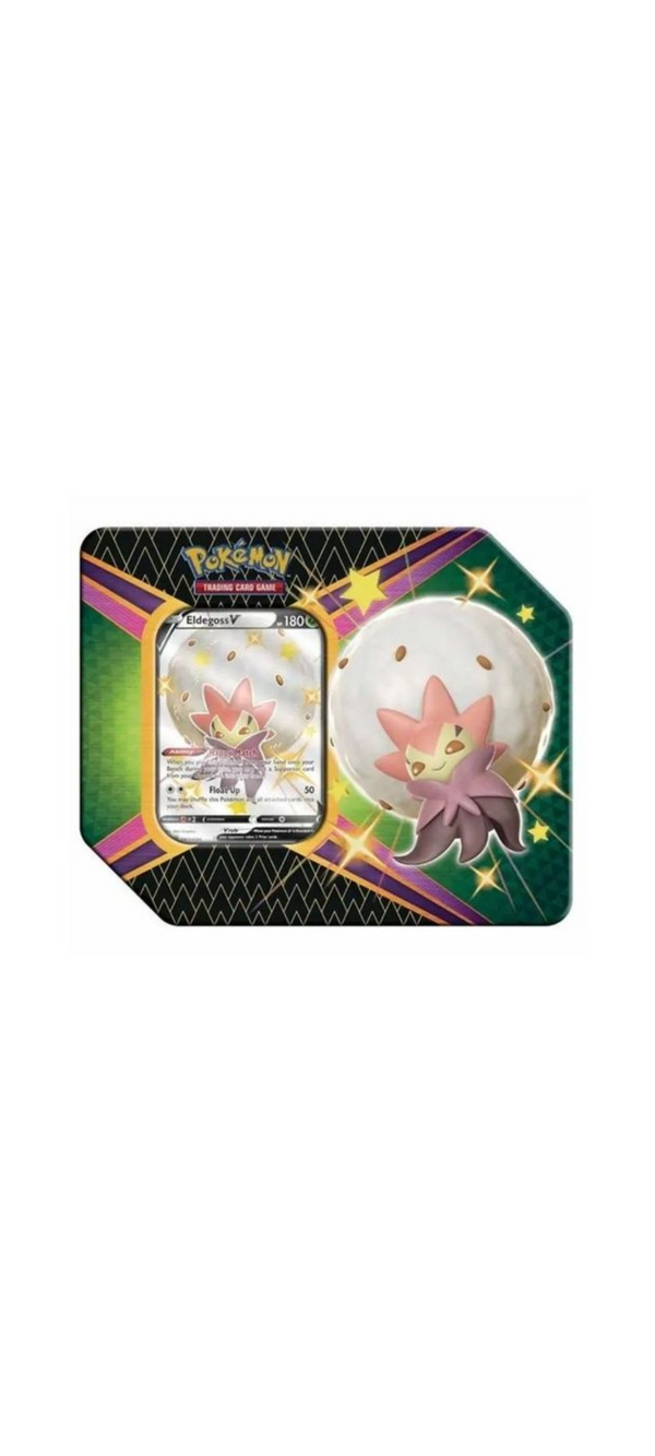 Pokemon TCG - Shining Fates - Tin Box Eldegoss V 2021