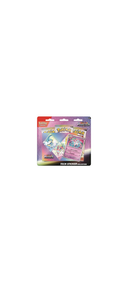 Pokemon TCG - Karmesin & Purpur - Prismatische Entwicklungen - Tech Sticker Kollektion - Three Pack Blister - Deutsch 2025 - 1