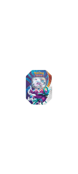 Pokemon TCG - Scarlet & Violet - Paradox Clash - Tin - Walking Wake ex - Englisch 2024 - 1