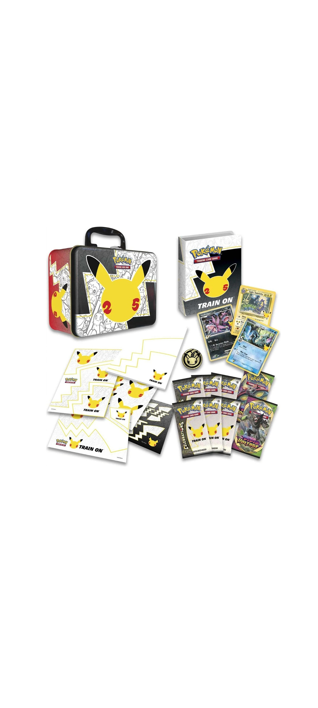 Pokemon TCG - 25th Anniversary - Celebrations - Collector Chest 2021 - 2
