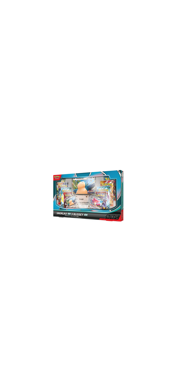 Pokemon TCG - Scarlet & Violet - Snorlax-Ex & Blissey-Ex - Special Collection - Englisch 2025 - 1