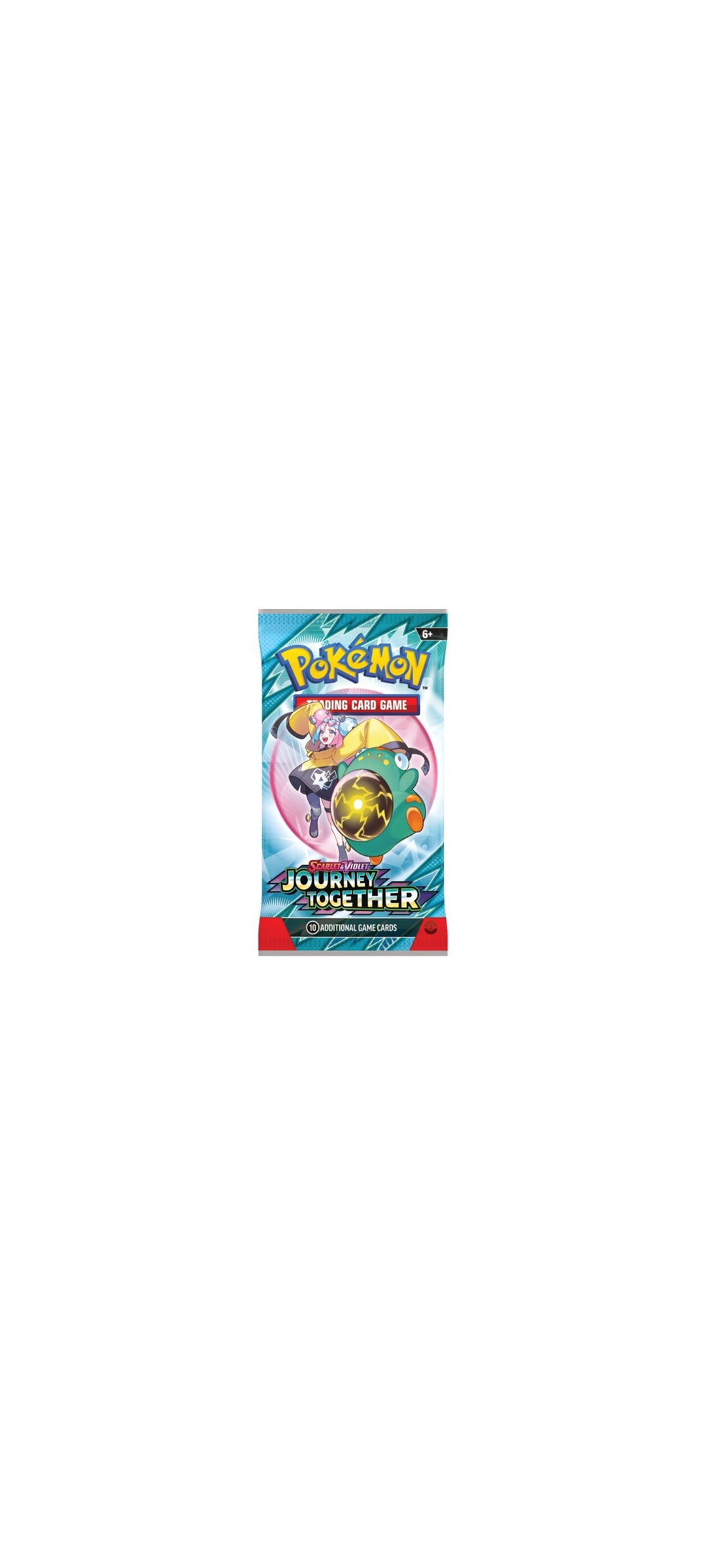 Pokemon TCG - Scarlet & Violet - Journey Together - Booster Pack - Englisch 2025 - 4