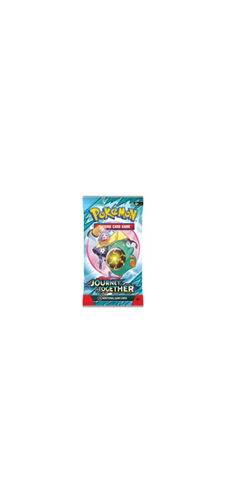 Pokemon TCG - Scarlet & Violet - Journey Together - Booster Pack - Englisch 2025 - 4