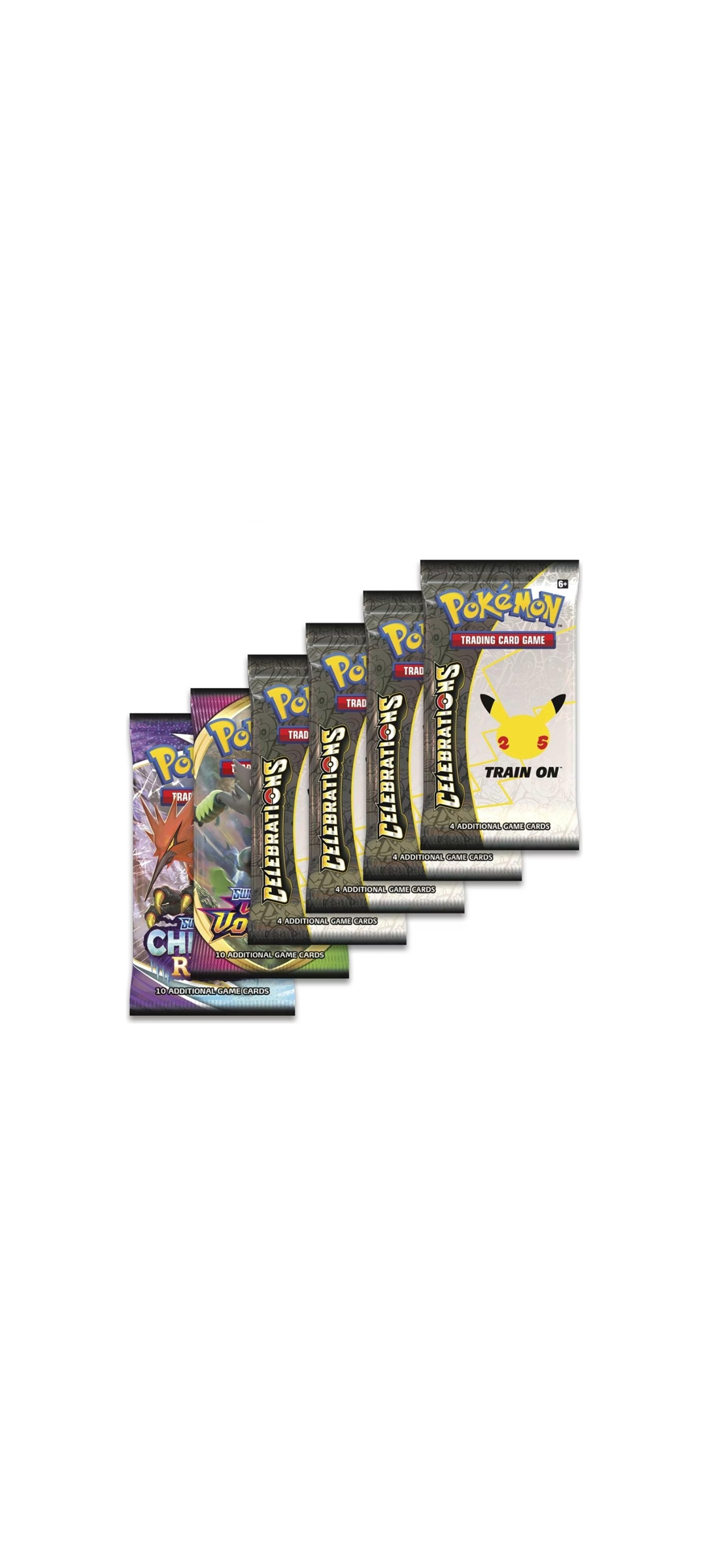 Pokemon TCG - 25th Anniversary - Celebrations - Deluxe Pin Collection - Englisch 2021 - 4