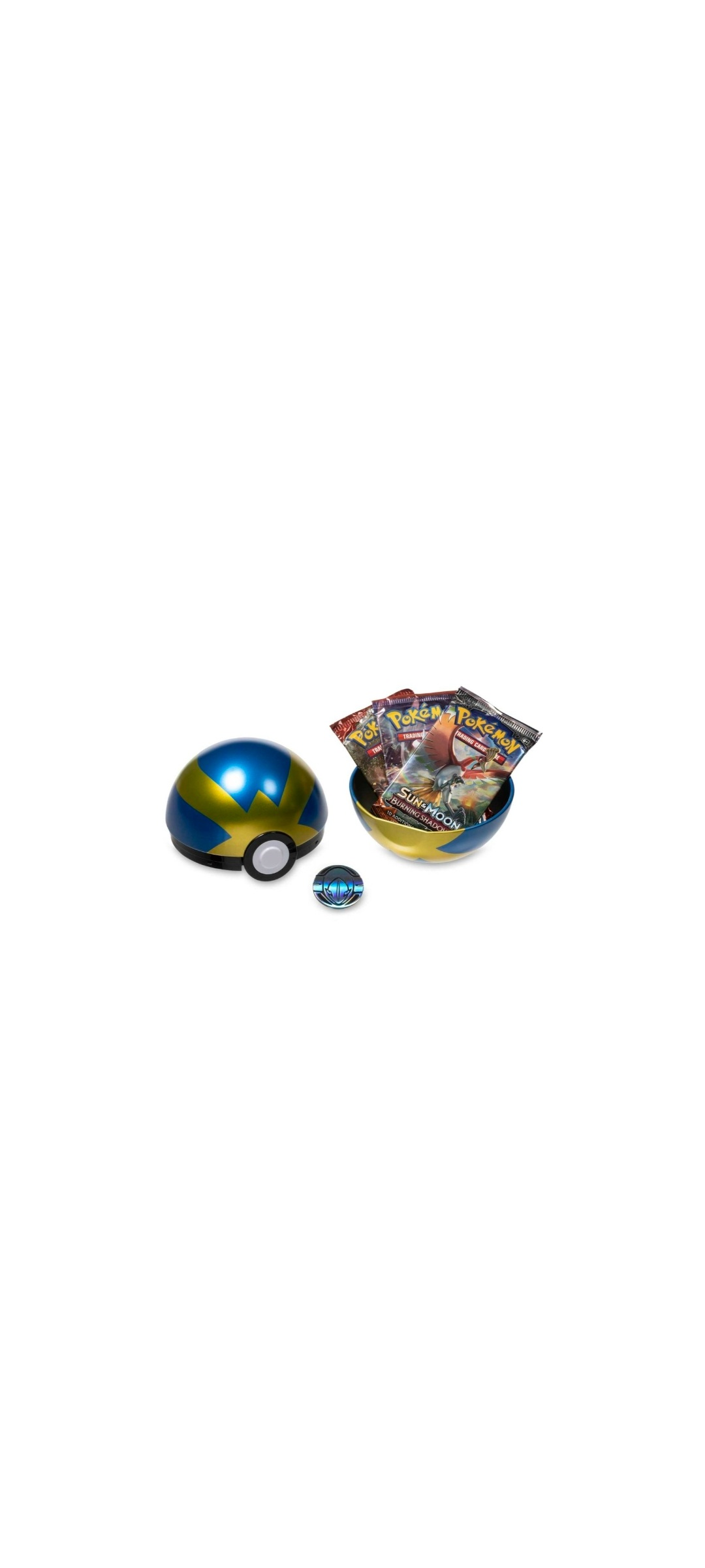 Pokemon TCG - Sword & Shield - Pokéball Spring - Quick Ball Tin 2022 - 2