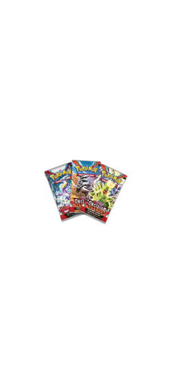 Pokemon TCG - Scarlet & Violet - Stackable Tin - Dragon - Englisch 2024 - 2