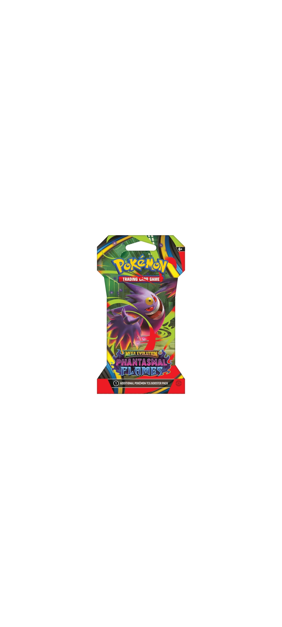 Pokemon TCG - Mega Evolution - Phantasmal Flames - Sleeved Booster Pack - Englisch 2025 - 2