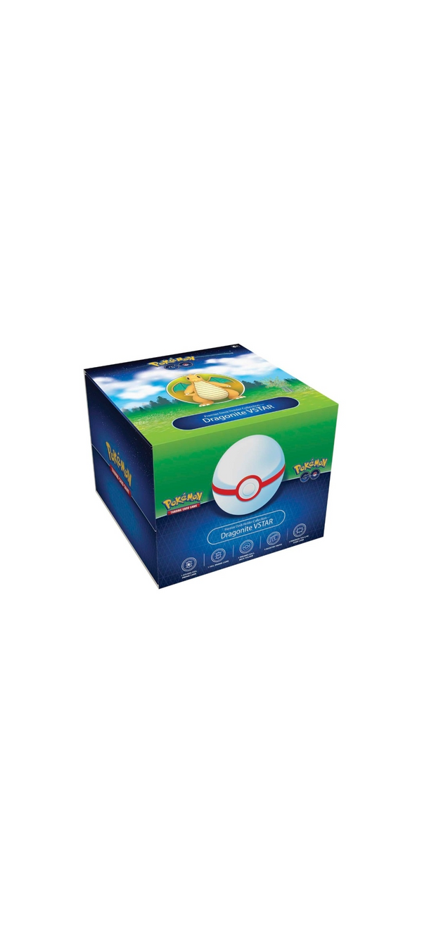 Pokemon TCG - Pokémon GO - Premier Deck Holder Collection - Dragonite VSTAR - Englisch 2022 - 1