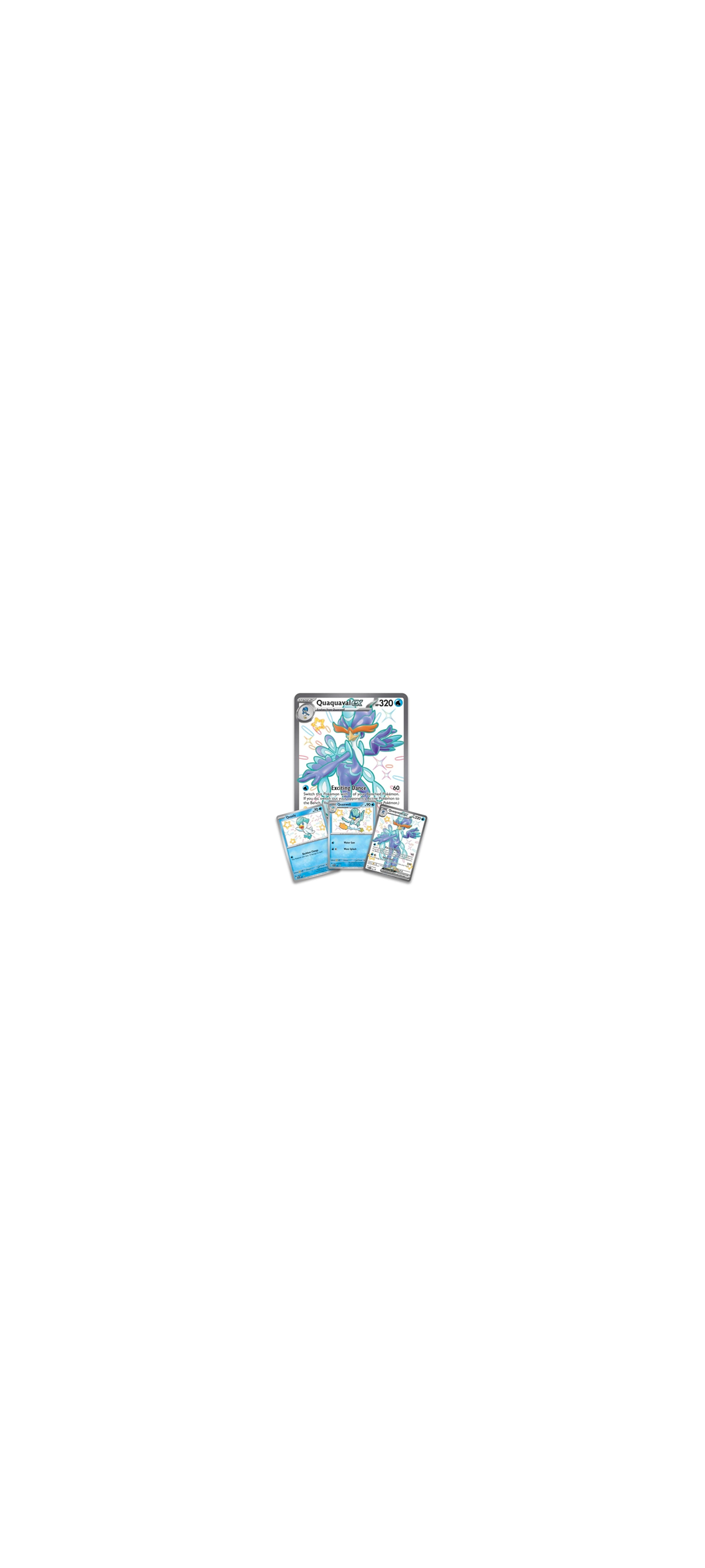 Pokemon TCG - Paldean Fates - Quaquaval ex - Premium Collection - Englisch 2024 - 2