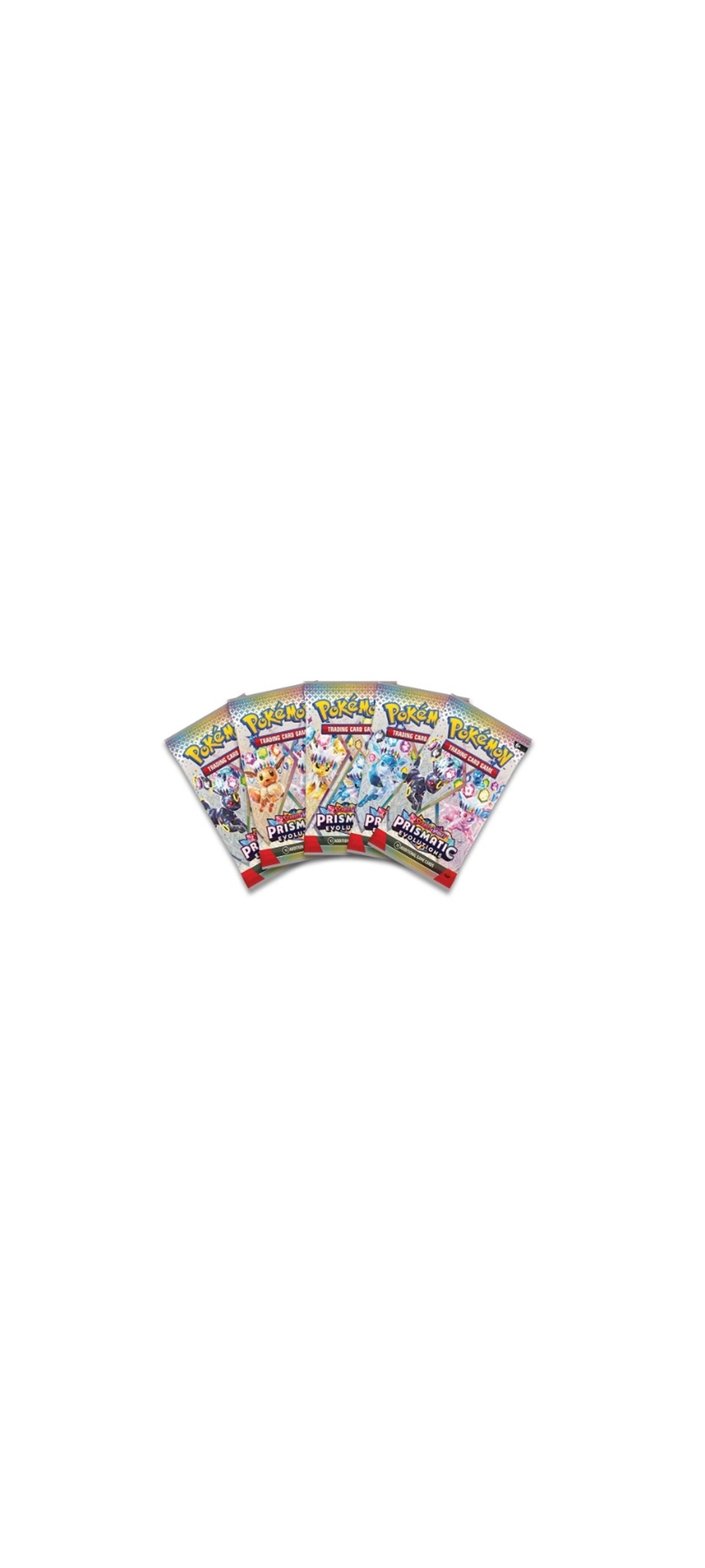 Pokemon TCG - Scarlet & Violet - Prismatic Evolutions Binder Collection - Englisch 2024 - 4