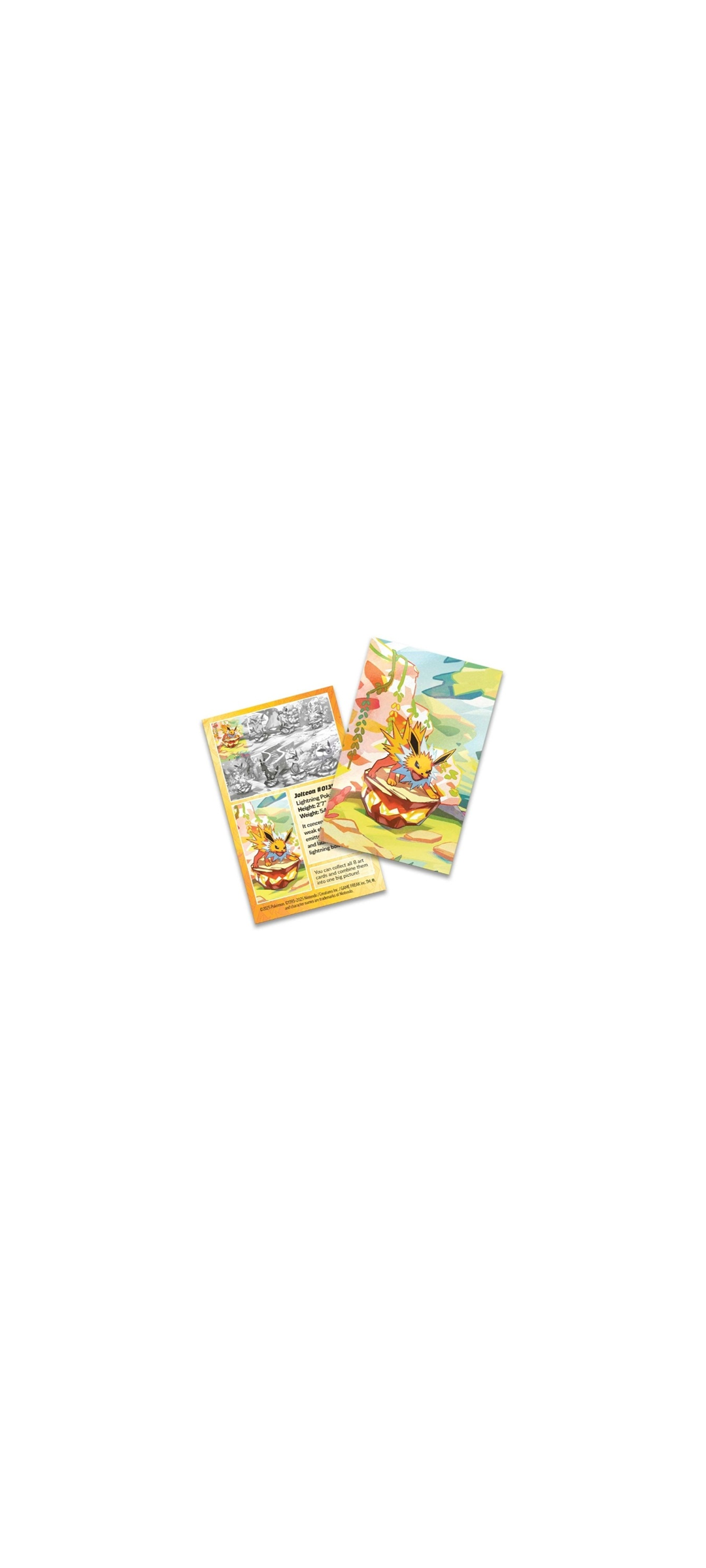 Pokemon TCG - Scarlet & Violet - Prismatic Evolutions - Mini Tin - Jolteon - Englisch 2024 - 2