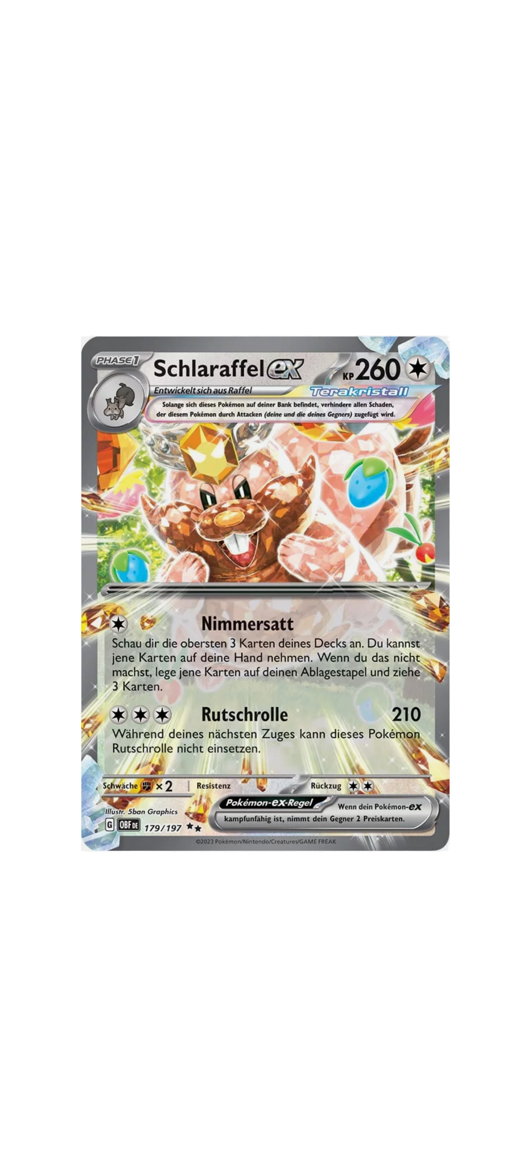 Pokemon TCG - Scarlet & Violet - Tera Brawlers - Premium Collection - Englisch 2024 - 4