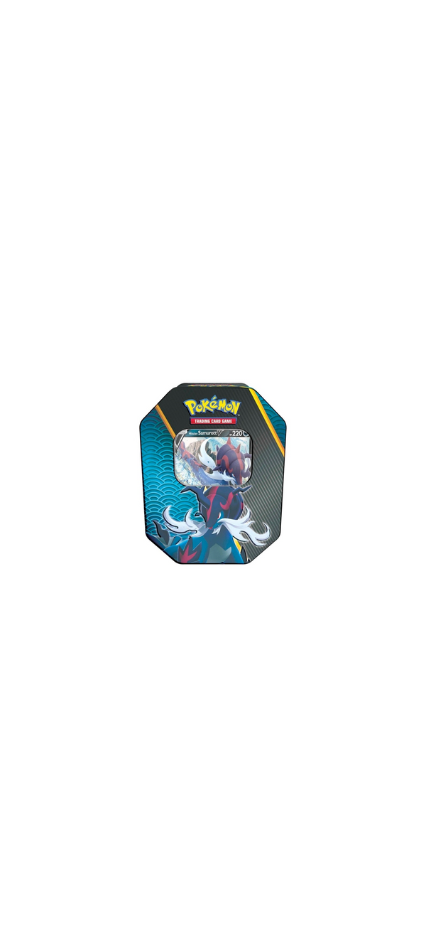 Pokemon TCG - Sword & Shield - Divergent Powers .- Tin - Hisuian Samurott V - Englisch 2022 - 1