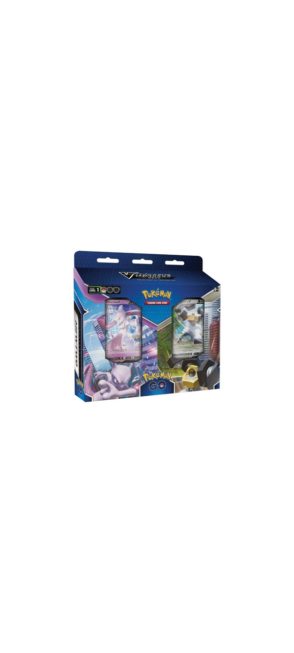 Pokémon TCG - Pokémon GO - V Battle Deck Bundle - Mewtwo vs. Melmetal 2022 - 1