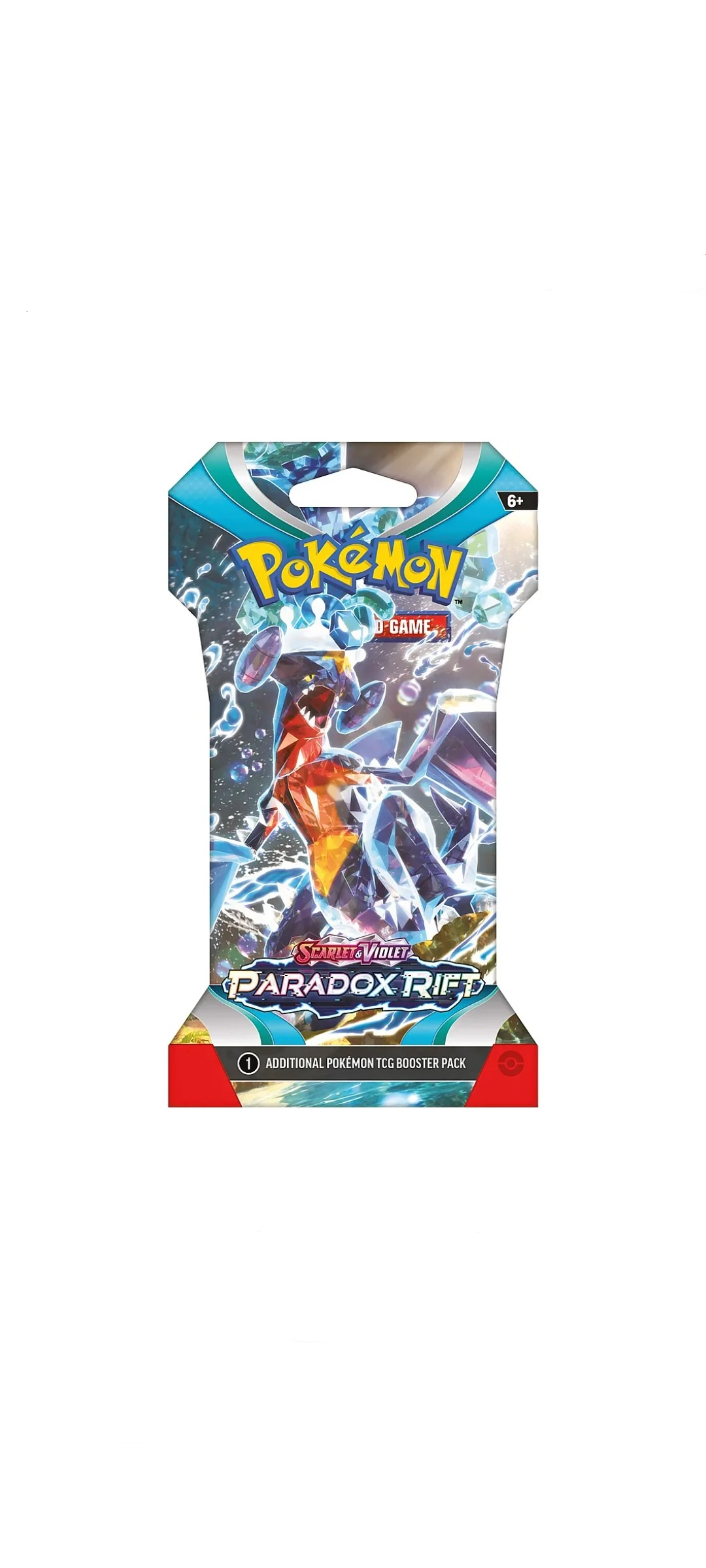 Pokémon TCG - Scarlet & Violet - Paradox Rift - Sleeved Booster Pack 2023 - 2