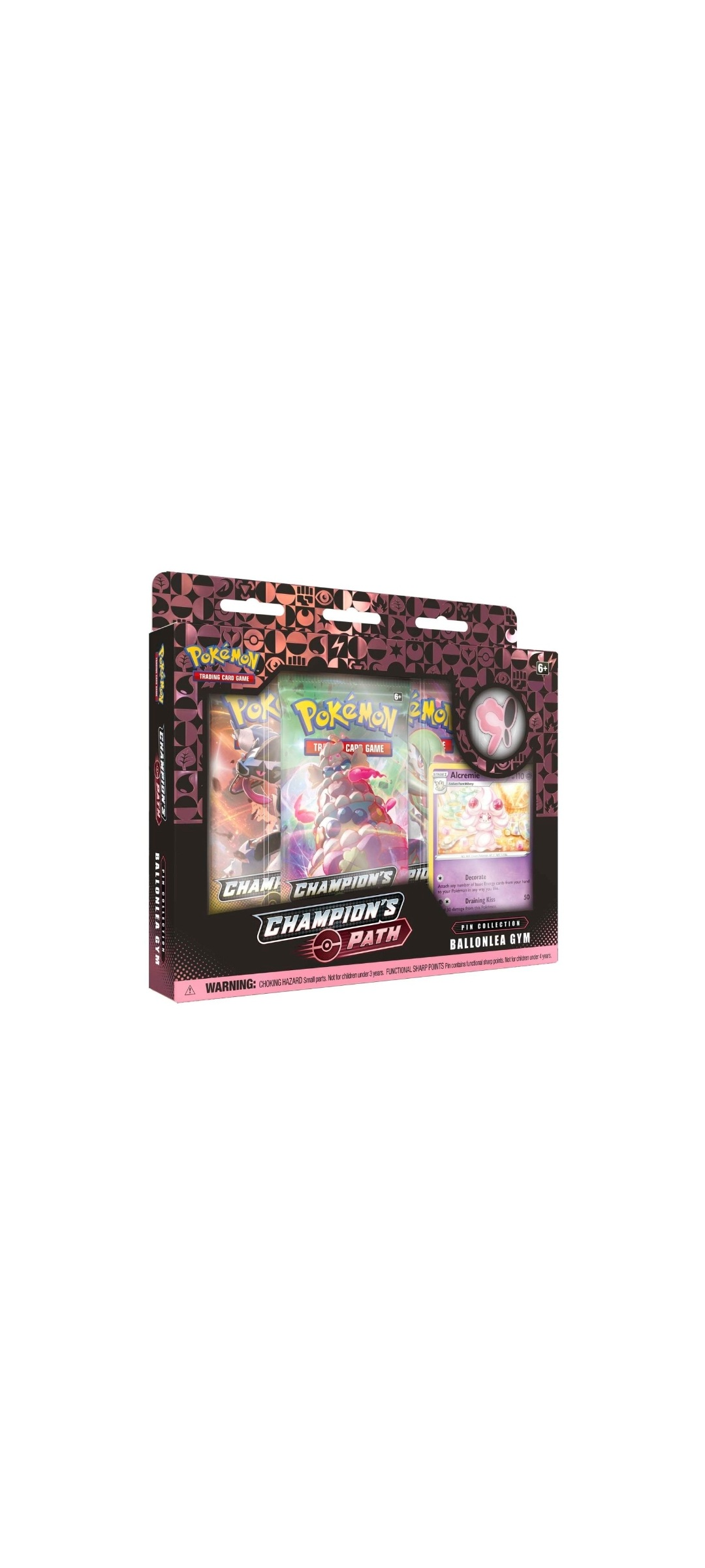 Pokémon TCG - Champion`s Path - Spikemuth Gym - Ballonlea Gym - Alcremie 2020 - 1