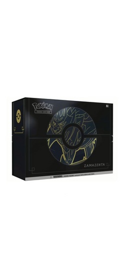 Pokemon TCG - Schwert & Schild - Top Trainer Box Plus - Zamazenta 2020 - 1