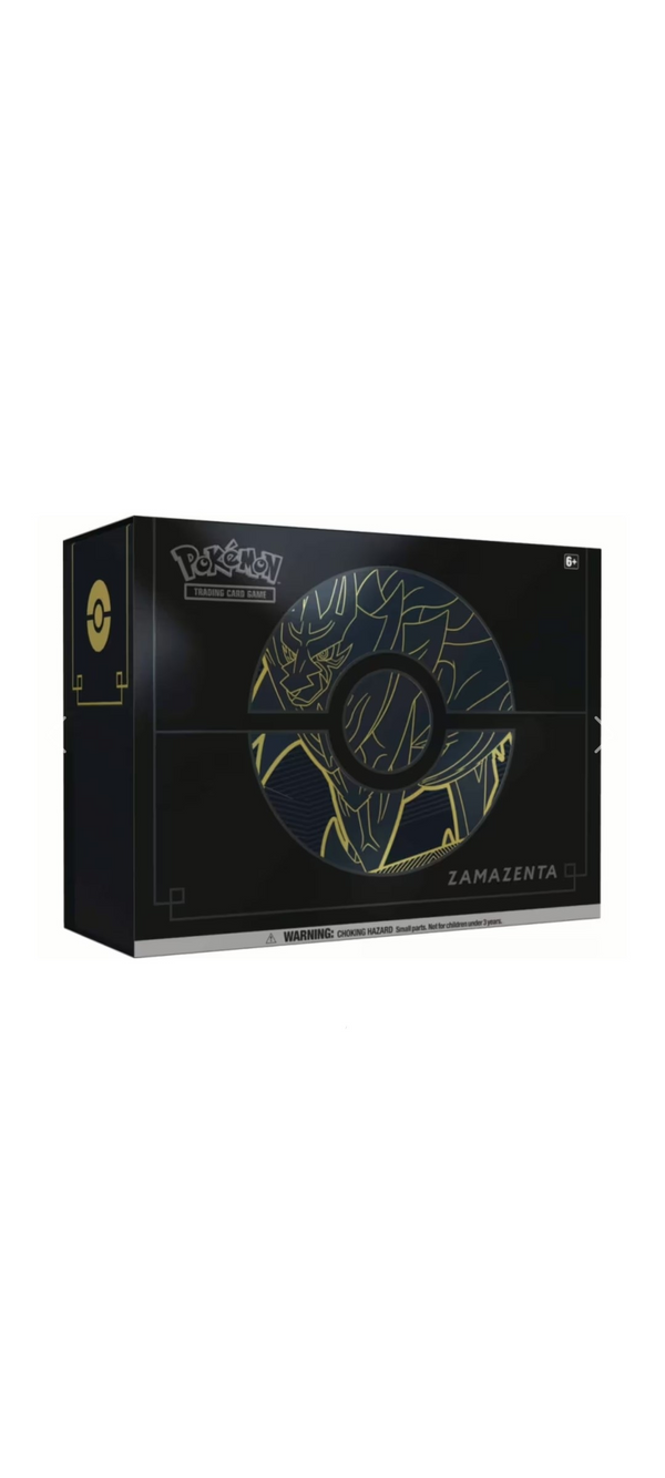 Pokemon TCG - Schwert & Schild - Top Trainer Box Plus - Zamazenta 2020 - 1