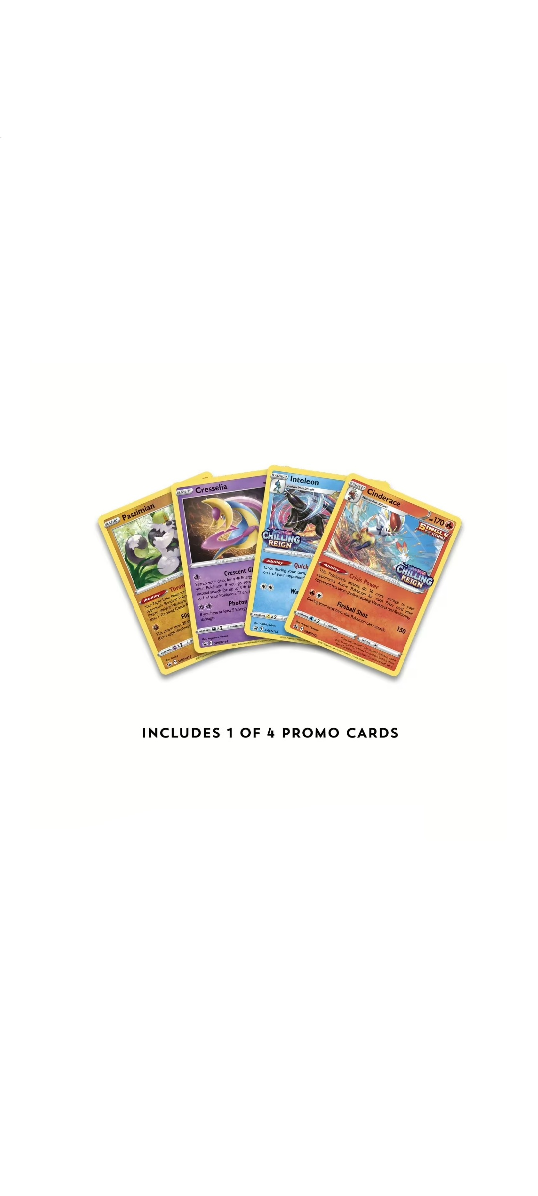 Pokémon TCG - Sword Shield - Chilling Reign - Build Battle Prerelease Kit 2021 - 3