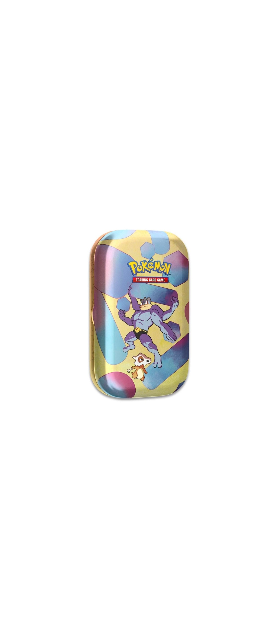 Pokemon TCG - Scarlet & Violet - 151 - Mini Tin - Machamp & Cubone 2023 - 1