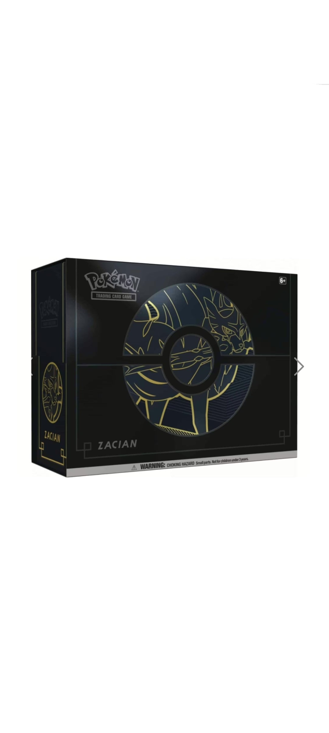Pokemon TCG - Schwert & Schild - Top Trainer Box Plus - Zacian 2020 - 1