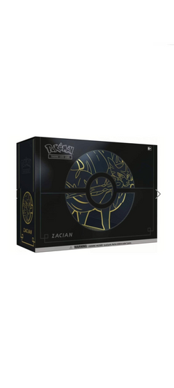 Pokemon TCG - Schwert & Schild - Top Trainer Box Plus - Zacian 2020 - 1
