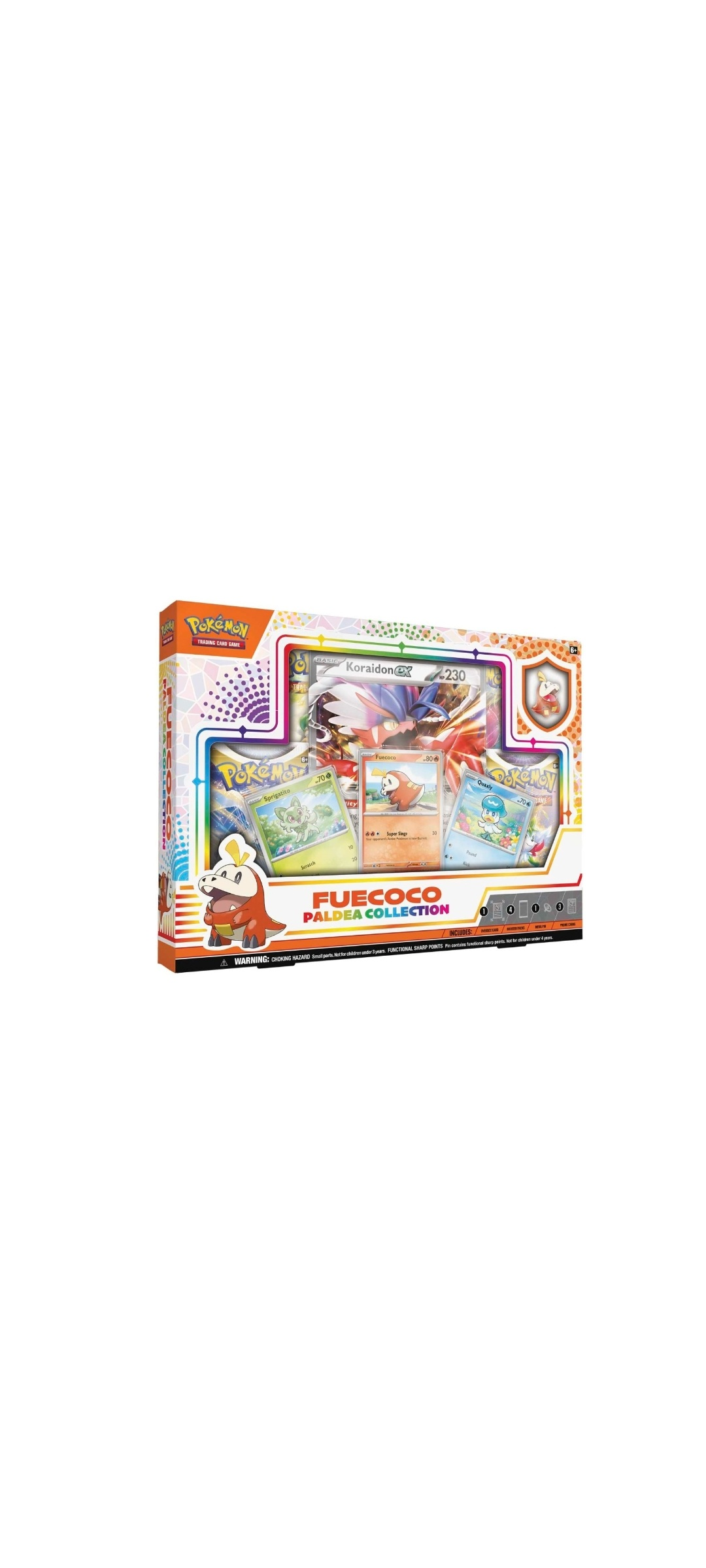 Pokémon TCG - Sword & Shield - Paldea Collection - Fuecoco 2023 - 1