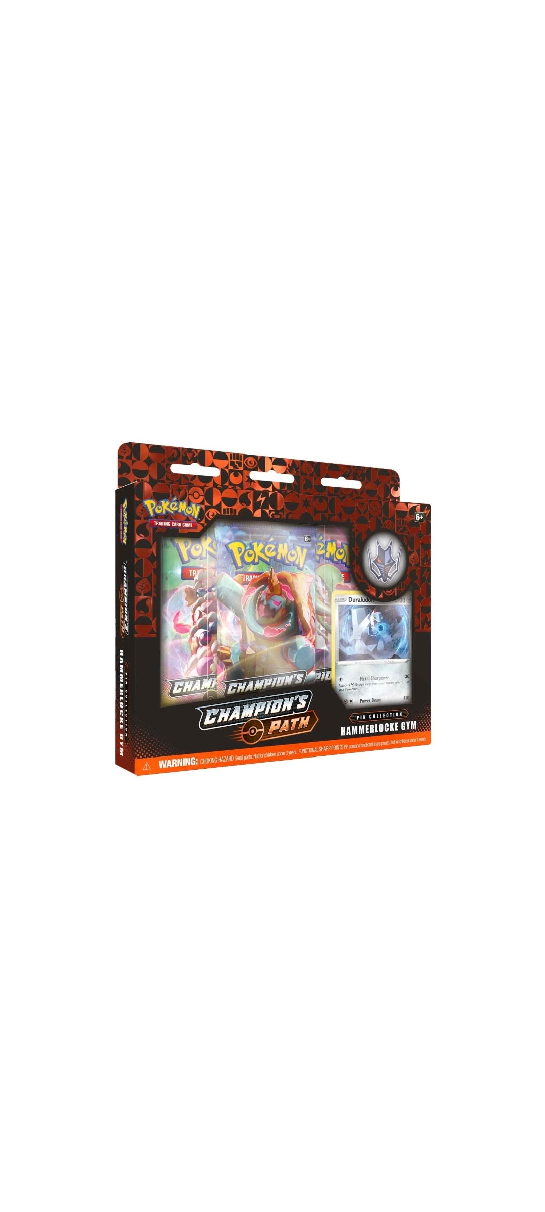 Pokémon TCG - Champion`s Path - Hammerlocke Gym - Duraludon 2020 - 1