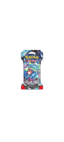 Pokemon TCG - Scarlet & Violet - Stellar Crown - Sleeved Booster Pack - Englisch 2024 - 2