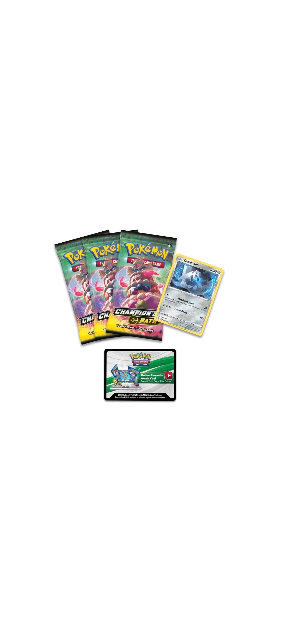 Pokémon TCG - Champion`s Path - Hammerlocke Gym - Duraludon 2020 - 2