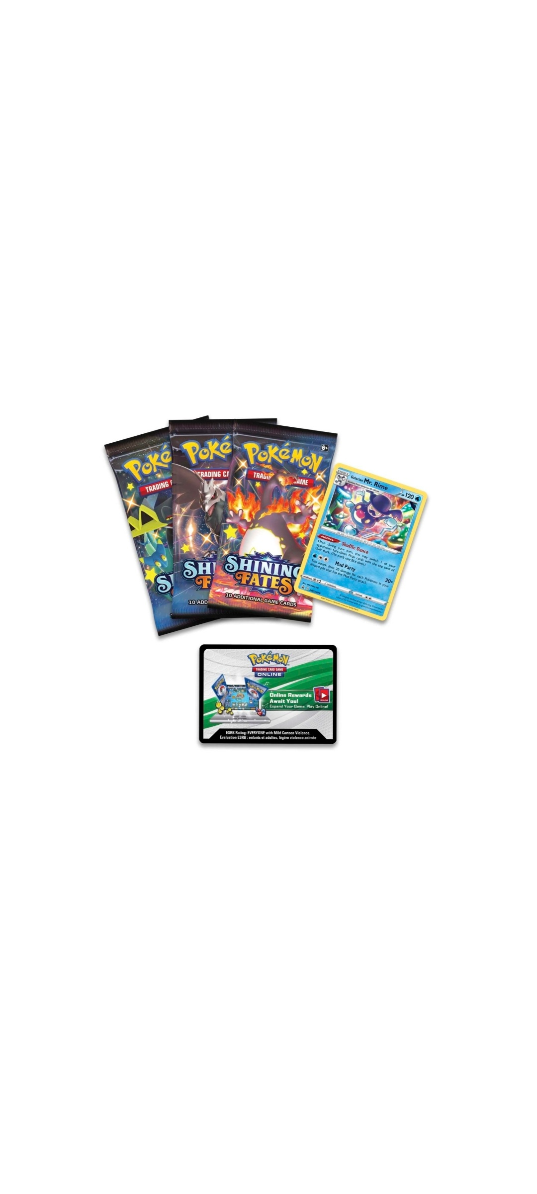 Pokémon TCG - Shining Fates - Mad Party - Galarian Mr. Rime 2021 - 2